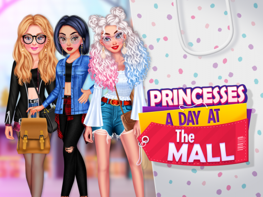 Princesses: A Day At The Mall - Players' Depot