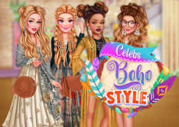 Celebs Boho Style