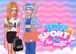 Design My Sporty Chic Outfit