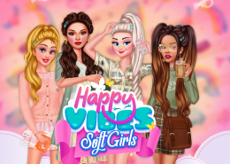 Happy Vibes Soft Girls