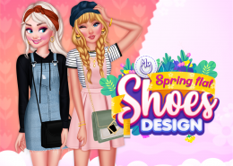 My Spring Flat Shoes Design