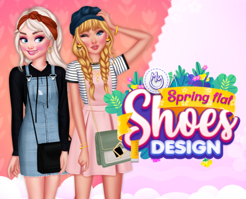 My Spring Flat Shoes Design