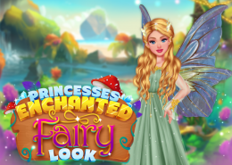 Princesses Enchanted Fairy Looks