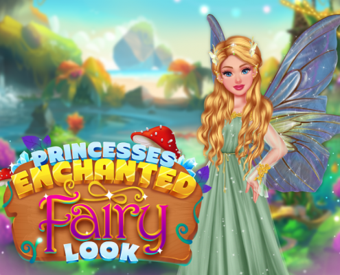 Princesses Enchanted Fairy Looks