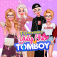 Princesses Girly Chic vs Tomboy