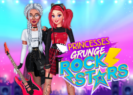 Princesses Grunge Rockstars
