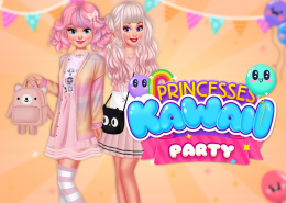 Princesses Kawaii Party