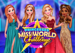 Princesses Miss World Challenge