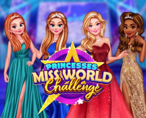 Princesses Miss World Challenge