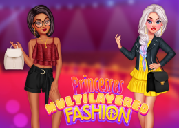 Princesses Multilayered Fashion