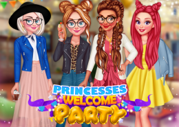 Princesses Welcome Party