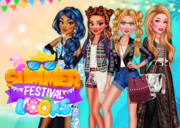 Summer Festival Looks