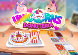 Unicorns Donuteria