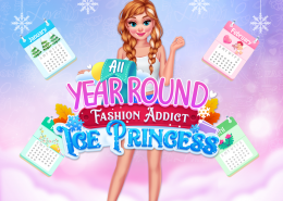 All Year Round Fashion Addict Ice Princess