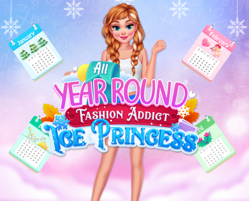 All Year Round Fashion Addict Ice Princess