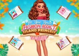 All Year Round Fashion Addict Island Princess