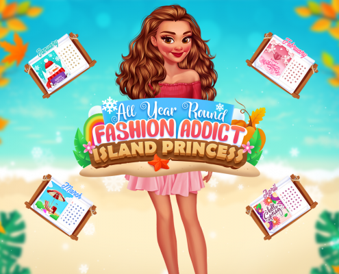 All Year Round Fashion Addict Island Princess