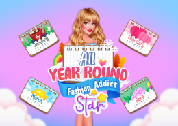 All Year Round Fashion Addict Star