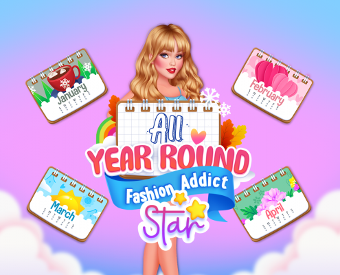 All Year Round Fashion Addict Star