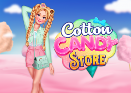 Cotton Candy Store