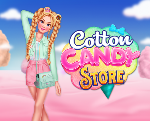 Cotton Candy Store
