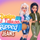 Design My Fabulous Ripped Jeans