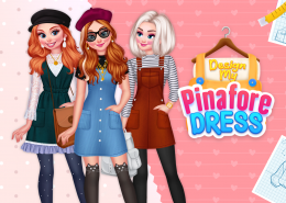 Design My Pinafore Dress