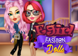 E-Girl Fashion Dolls