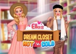 Ella's Dream Closet Hot vs Cold