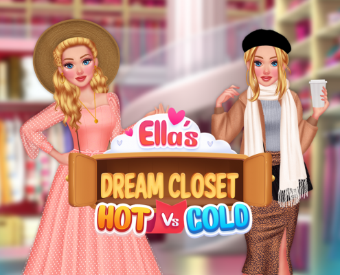 Ella's Dream Closet Hot vs Cold