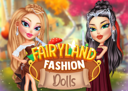 Fairyland Fashion Dolls