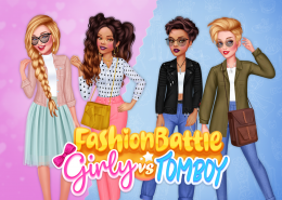 Fashion Battle Girly Vs Tomboy
