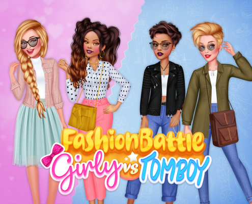 Fashion Battle Girly Vs Tomboy