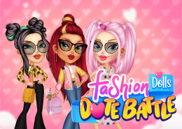 Fashion Dolls Date Battle