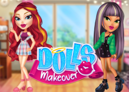 Fashion Dolls Makeover