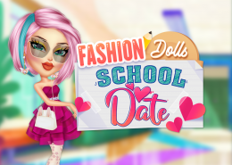 Fashion Dolls School Date