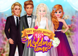 Get Ready With Us Wedding Time