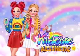 Kidcore Aesthetic