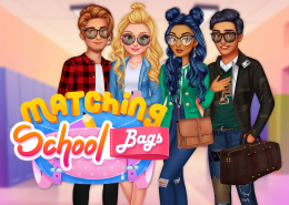 Matching School Bags