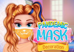Pandemic Mask Decoration