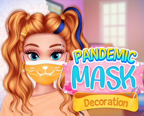 Pandemic Mask Decoration