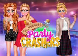 Princesses Party Crashers