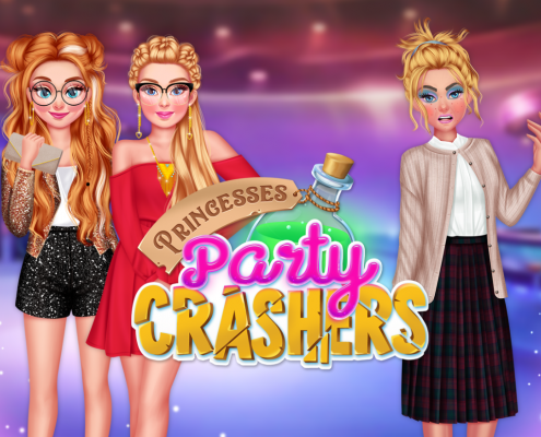 Princesses Party Crashers