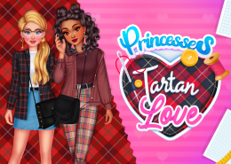 Princesses Tartan Love