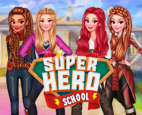 Super Hero School