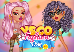 VSCO Fashion Dolls