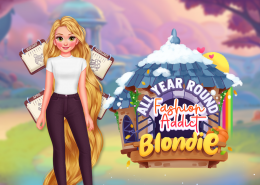 All Year Round Fashion Addict Blondie