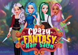 Crazy Fantasy Hair Salon