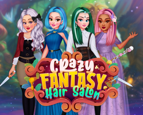 Crazy Fantasy Hair Salon