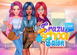Crazy Hair School Salon